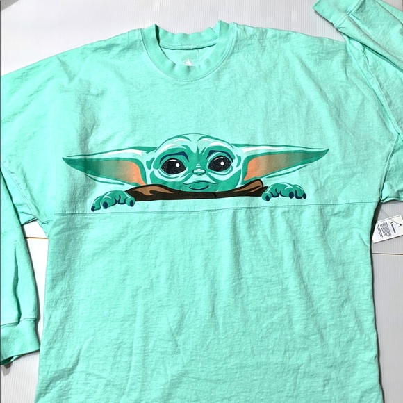 NWT Star Wars The Mandalorian Baby Yoda Jersey - Picture 6 of 8